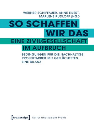 cover image of So schaffen wir das--eine Zivilgesellschaft im Aufbruch